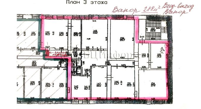 Аренда офиса 288 м², Московский проспект - фото 4