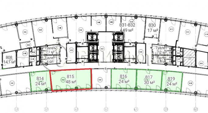 Аренда офиса 48 м², Стартовая улица - фото 2