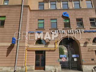 Аренда офиса 75.8 м2 в бизнес-центре, метро Горьковская