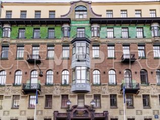 Аренда офиса 56 м2 в бизнес-центре, метро Звенигородская