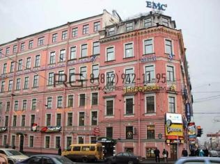 Аренда офиса 917 м2, метро Василеостровская