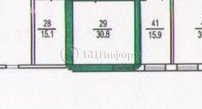 Аренда офиса 30.8 м², набережная Обводного канала - фото 4