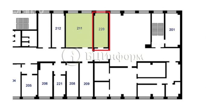 Аренда офиса 18.5 м², проспект Культуры - фото 4