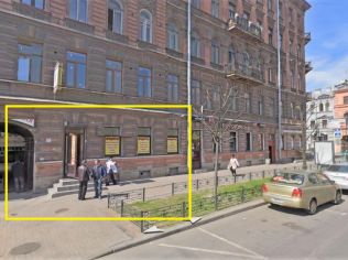Аренда помещения свободного назначения 87 м2, метро Чернышевская
