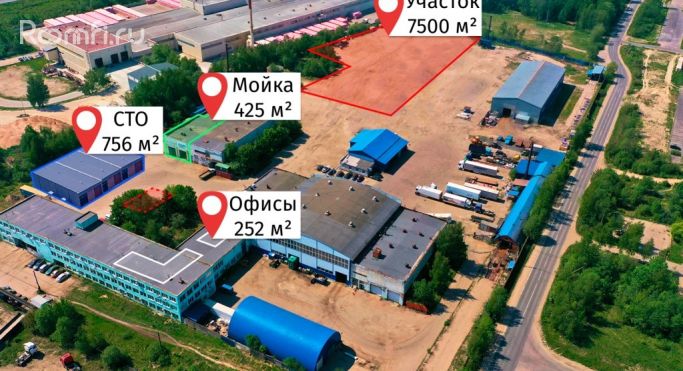 Аренда склада 1500 м², улица Севастьянова - фото 2