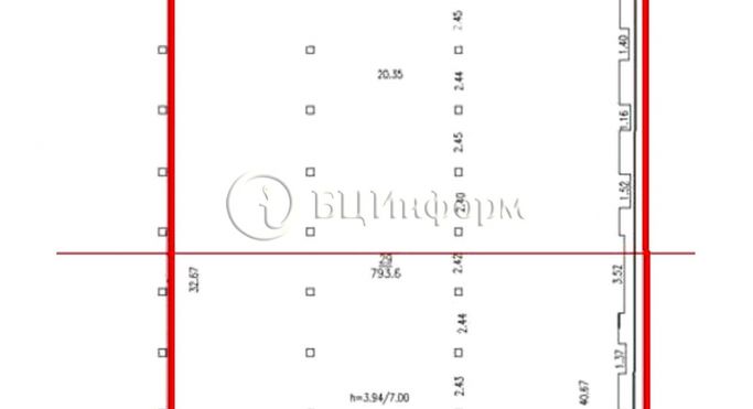 Аренда помещения свободного назначения 782 м², Малый Сампсониевский проспект - фото 3