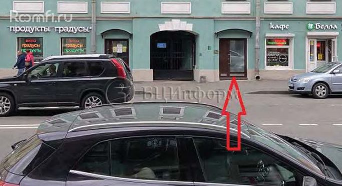 Аренда помещения свободного назначения 93 м², Разъезжая улица - фото 4