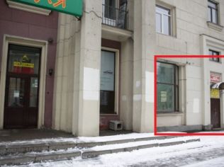 Аренда помещения свободного назначения 87 м2, метро Ломоносовская