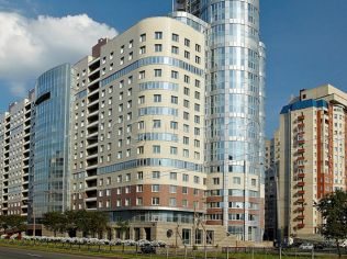 Аренда офиса 395 м2 в бизнес-центре, метро Приморская