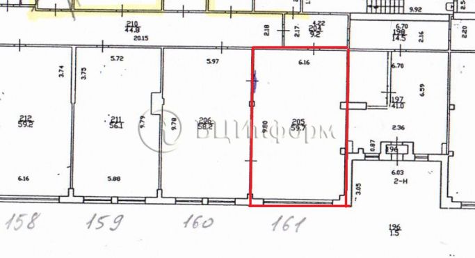 Аренда офиса 59.7 м², Афонская улица - фото 4