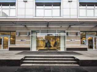 Аренда офиса 38 м2 в бизнес-центре, метро Пролетарская