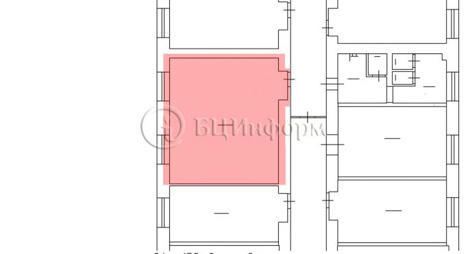 Аренда офиса 47.6 м², улица Салова - фото 5