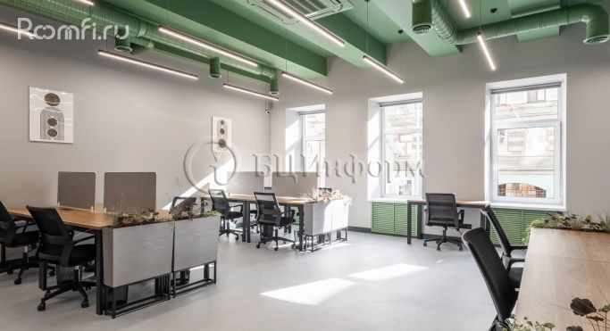 Аренда офиса 975.6 м², Верейская улица - фото 2