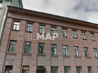 Аренда офиса 80 м2 в бизнес-центре, метро Выборгская