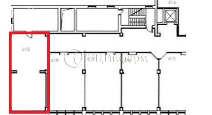 Аренда офиса 64.5 м², улица Маршала Говорова - фото 5