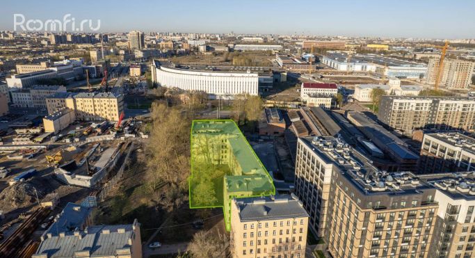 Продажа помещения свободного назначения 4420.5 м², проспект Обуховской Обороны - фото 2