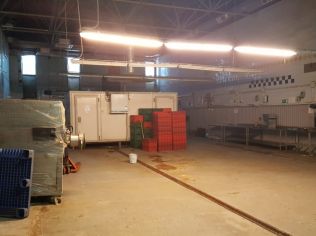 Аренда производственного помещения 600 м²