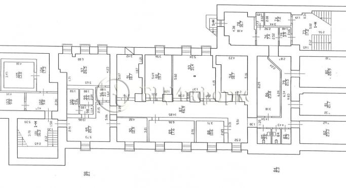 Аренда помещения свободного назначения 2068.3 м², Лесной проспект - фото 1