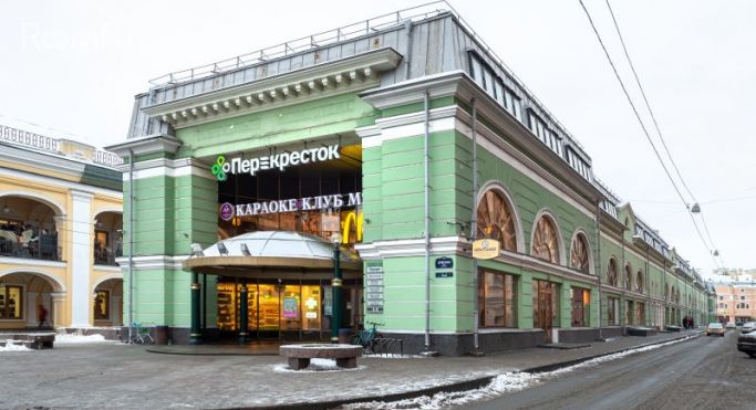 Аренда торгового помещения 113.1 м², Думская улица - фото 1