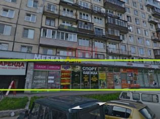Аренда торгового помещения 611.4 м2 в жилом доме, метро Площадь Ленина