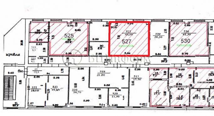 Аренда офиса 43.1 м², улица Циолковского - фото 2
