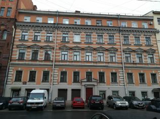 Аренда офиса 187 м2 в офисном здании, метро Василеостровская