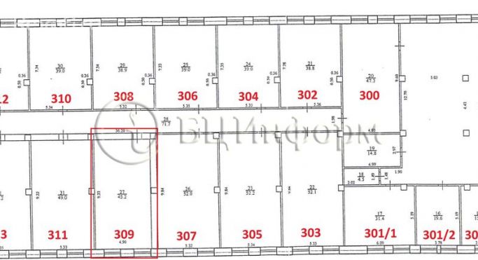Аренда помещения свободного назначения 45.2 м², набережная Обводного канала - фото 3