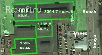 Аренда производственного помещения 1200 м², Дворцовая площадь - фото 1