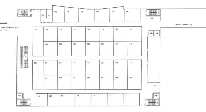 Аренда офиса 2000 м², Новолитовская улица - фото 2