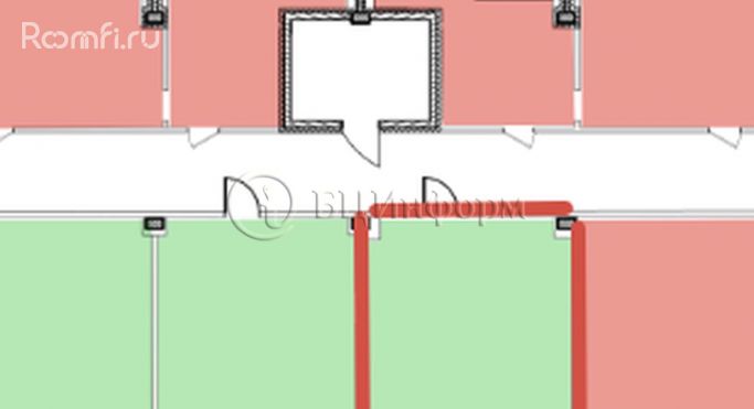 Аренда офиса 48 м², улица Седова - фото 5