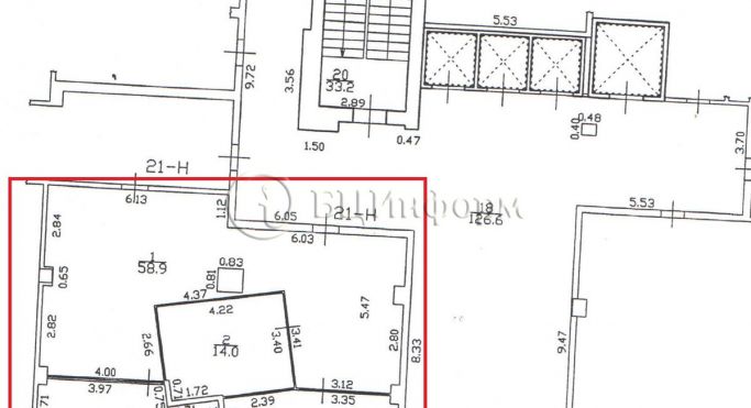 Аренда офиса 100.9 м², Старо-Петергофский проспект - фото 4
