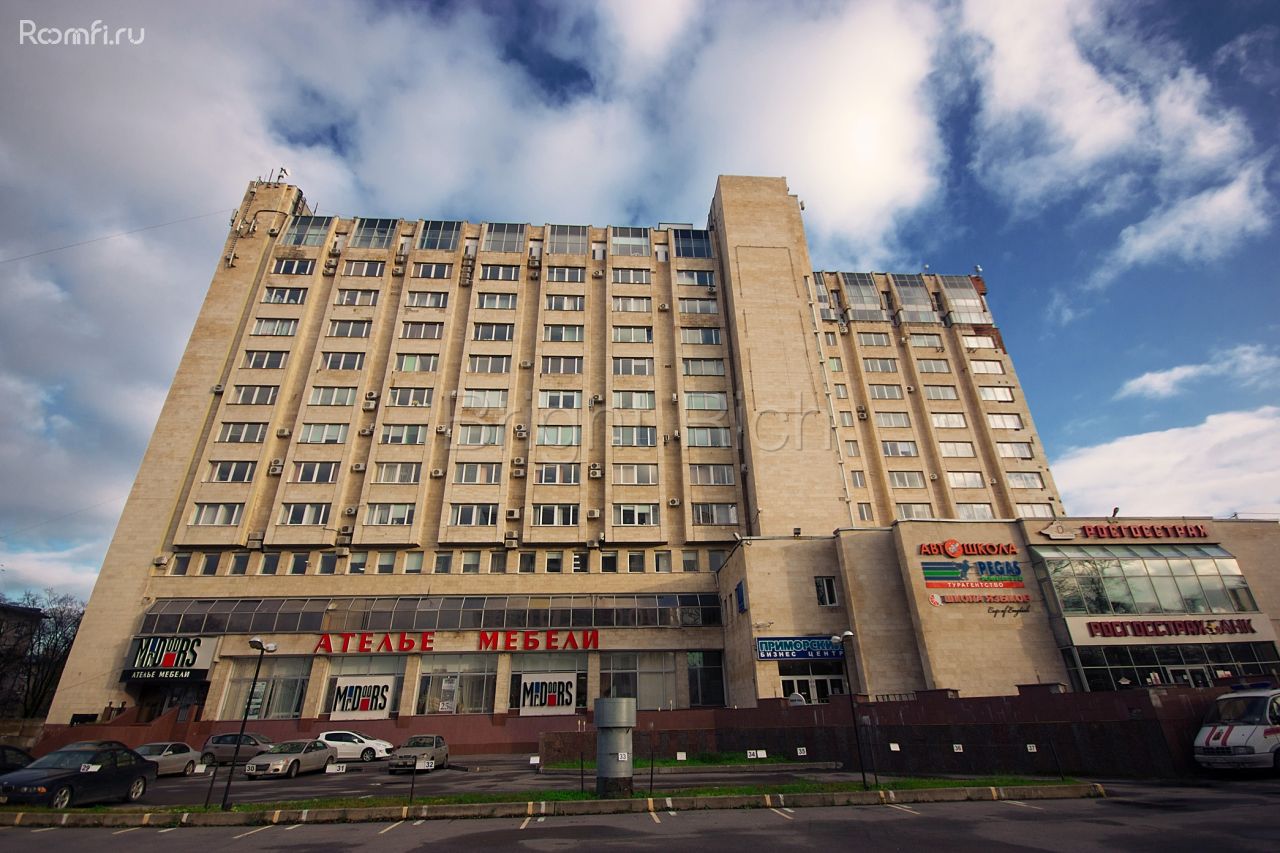 Аренда офиса 30 м2 в бизнес-центре, метро Старая Деревня, Липовая аллея - фото 1
