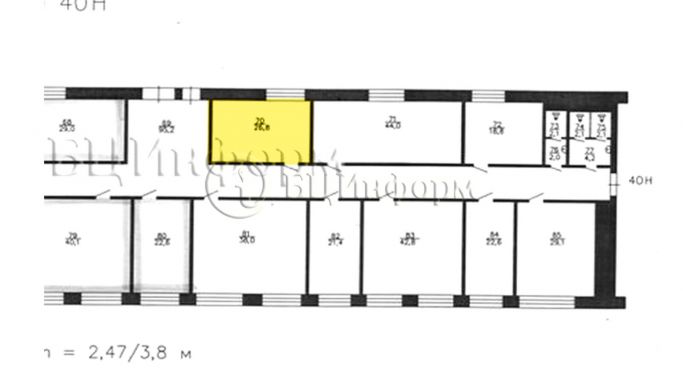 Аренда офиса 26.8 м², 5-я линия Васильевского острова - фото 4