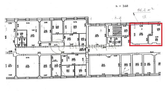 Аренда офиса 46.2 м², Уральская улица - фото 3