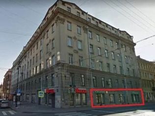 Аренда помещения свободного назначения 216 м2, метро Чернышевская