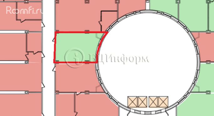 Аренда офиса 48 м², улица Седова - фото 5