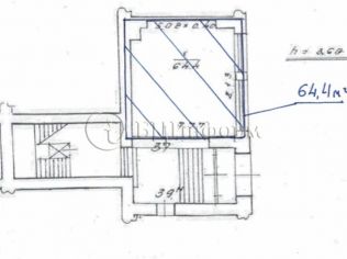 Аренда помещения свободного назначения 64.4 м²