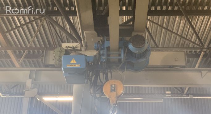 Аренда производственного помещения 1810 м², Финляндская улица - фото 3