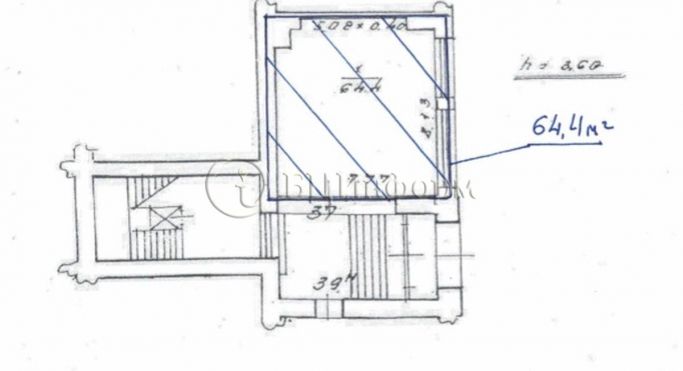 Аренда помещения свободного назначения 64.4 м², 7-я Красноармейская улица - фото 1