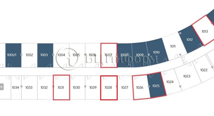 Аренда офиса 148.4 м², Заневский проспект - фото 4