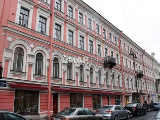 Аренда офиса 725 м2 в бизнес-центре, метро Достоевская