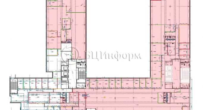 Аренда офиса 2192.4 м², Пулковское шоссе - фото 4
