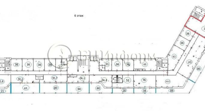 Аренда офиса 215.3 м², шоссе Революции - фото 5