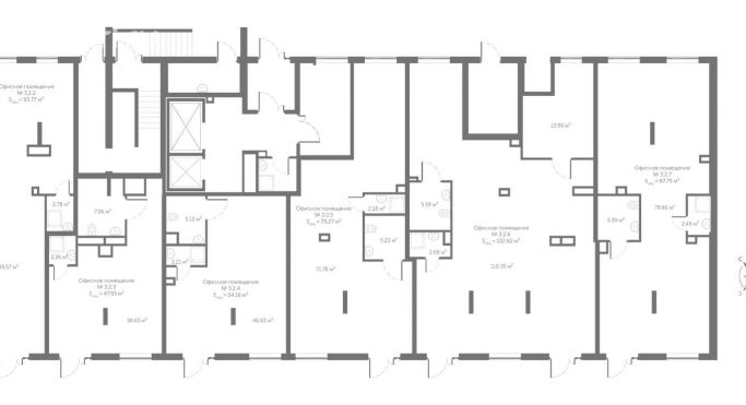 Продажа помещения свободного назначения 76.1 м², Октябрьская набережная - фото 2