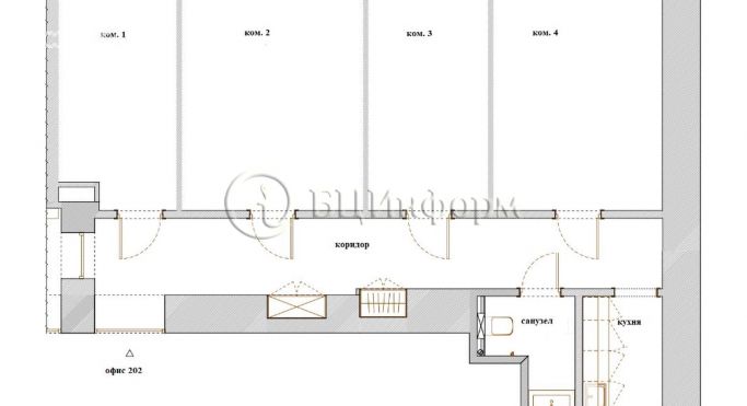 Аренда офиса 92 м², улица Шкапина - фото 5
