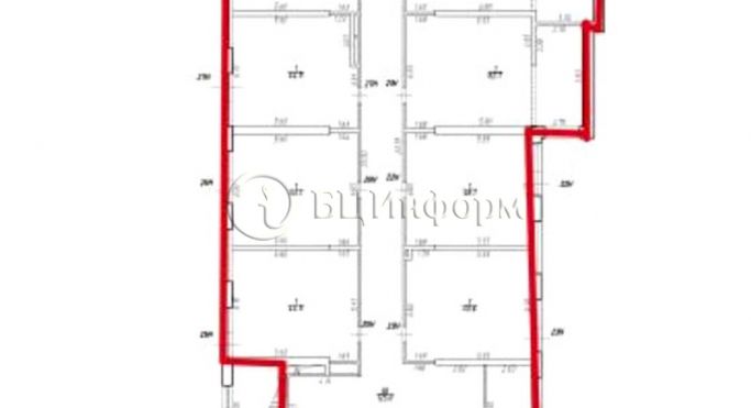 Аренда офиса 906.7 м², Заусадебная улица - фото 3