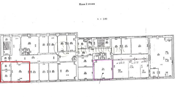 Аренда офиса 53.2 м², Уральская улица - фото 3