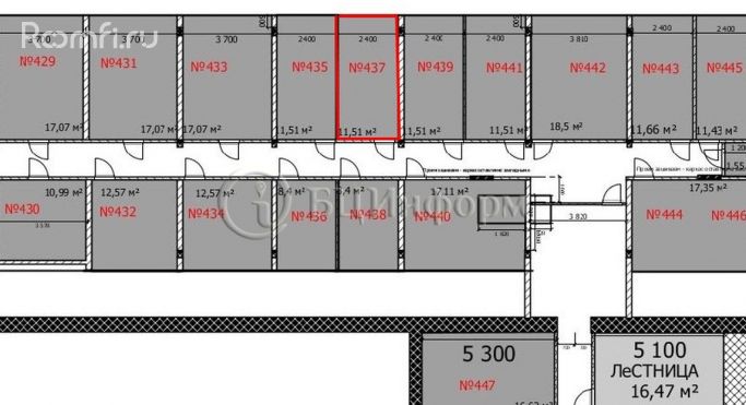 Аренда офиса 11.5 м², набережная Обводного канала - фото 4