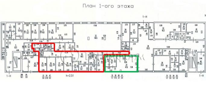 Аренда помещения свободного назначения 191.8 м², Смоленская улица - фото 4