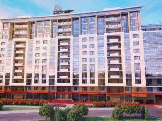 Продажа помещения свободного назначения 47 м2 в многофункциональном комплексе, метро Адмиралтейская